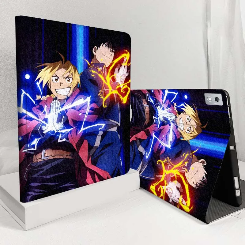 

F-Fullmetals A-Alchemists Art Tablet Case For Xiaoxin Legion Tab Y900 Y700 K10 M10 P11 Pad Pro GT Plus 3rd Gen 4 8.8 11 11.5