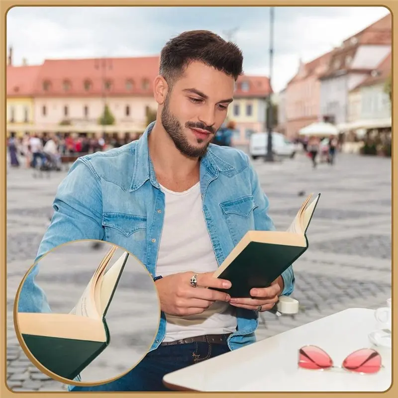 Y14A Book Repair Tools- 48 Pcs Book Binding Headbands Endbands, 11.8 X 0.5In Long, 24 Colors Polyester Material, Easy Bookbindin