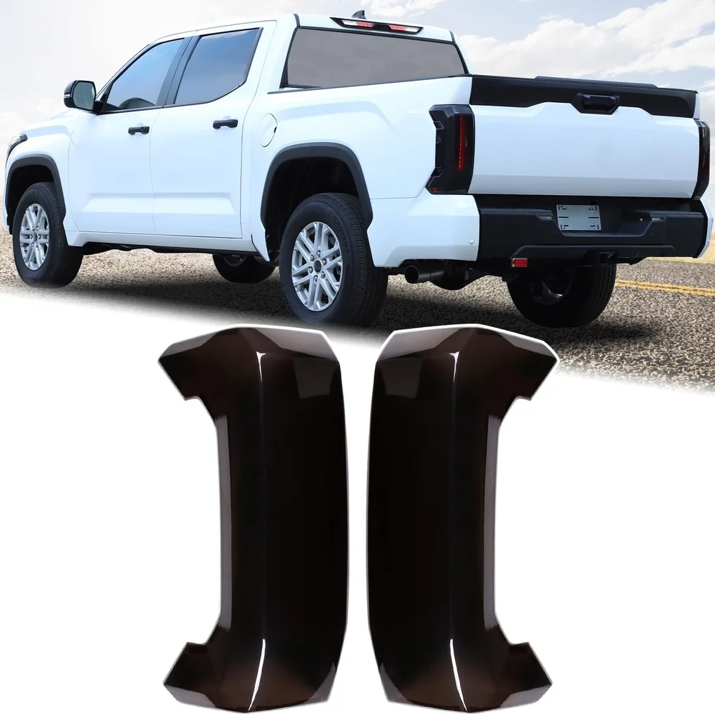 Scratch Resistant Overlay ABS Rear Lamp Trim For Off-road Adventures Fade Resistant Material Tool-free Mounting