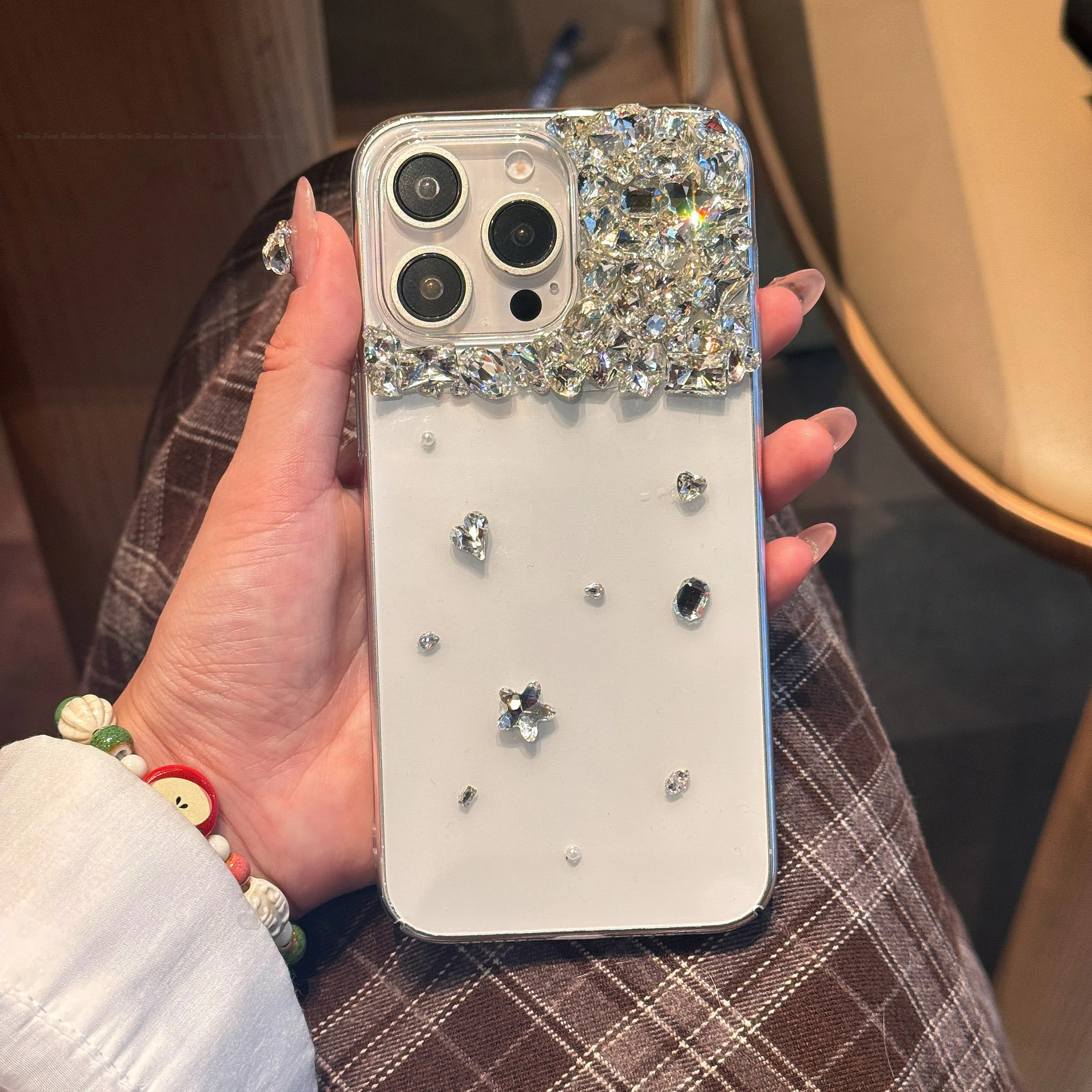Vogue Crystal Luxury Glitter H - Phone Cases Vogue ulasan dan harga