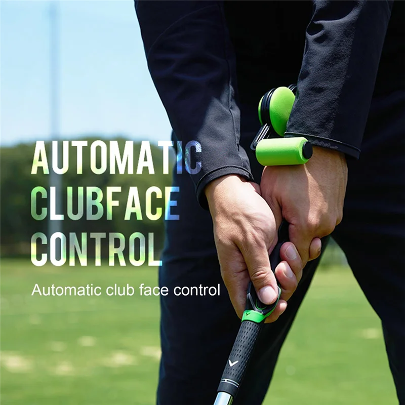 

【Summer Sale】Golf Training Aid Instant Feel Feedback System Square Control Grip Posture Set Putter Correction Golf Swing