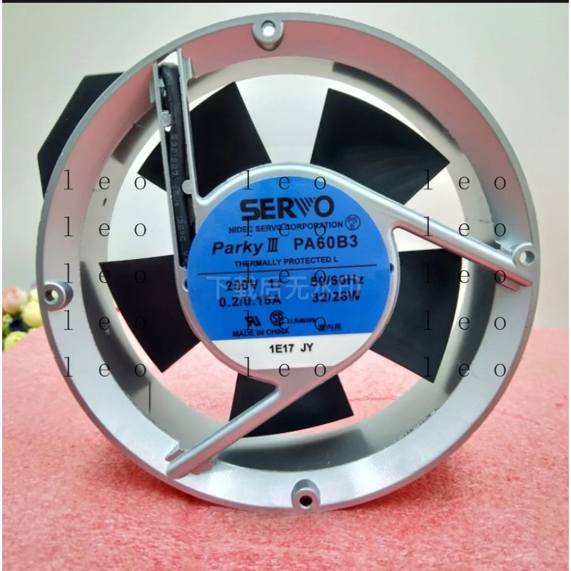 

GG for SERVO PA60B3 200V 0.2-0.15A 17251 17cm cooling fan