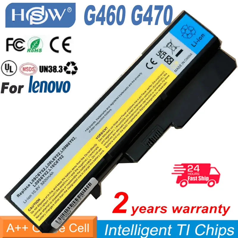 Аккумулятор для ноутбука Lenovo IdeaPad G460 G470 G560 G570 B470 B570 V470 V300 V370 Z370 Z460 Z470 Z560 Z570