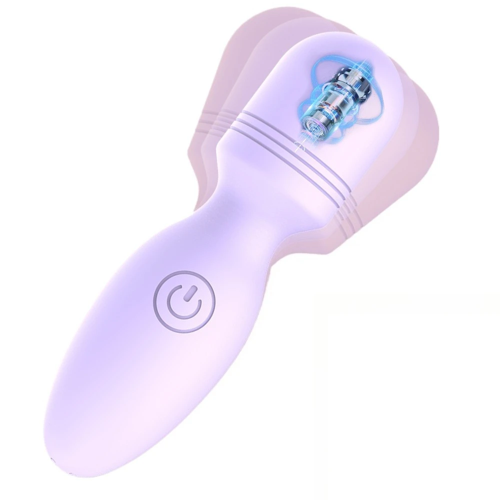 Multi functional mini massage stick waterproof/silicone 10 vibration frequencies adult sex toy vibrator USB charging