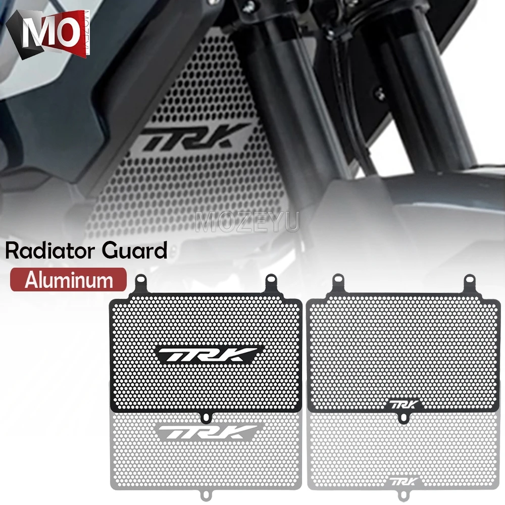 

For Benelli TRK502 TRK502X TRK552 TRK552X TRK702 TRK702X TRK 502 552 702 X 2018-2024 2025 Radiator Protective Grille Cover Guard