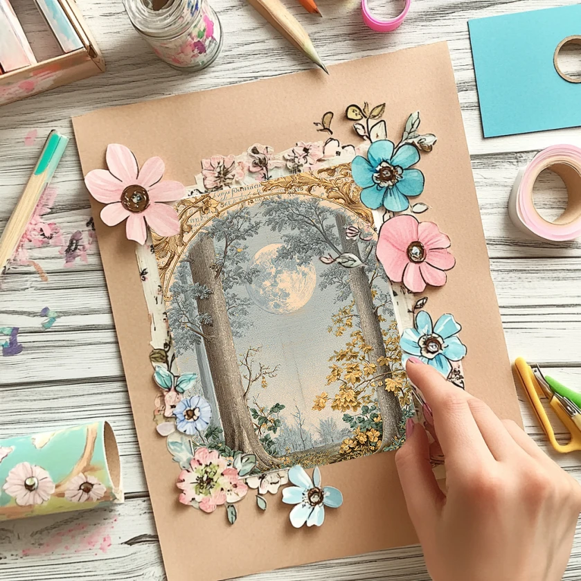 عبوة ورق قصاصات (36 ورقة، 6 × 6 بوصة): تصميمات شرابة بوهيمية لسكرابوكينغ، اوريغامي ومجلة بوهو غير المرغوب فيها - مجموعة الحرف اليدوية