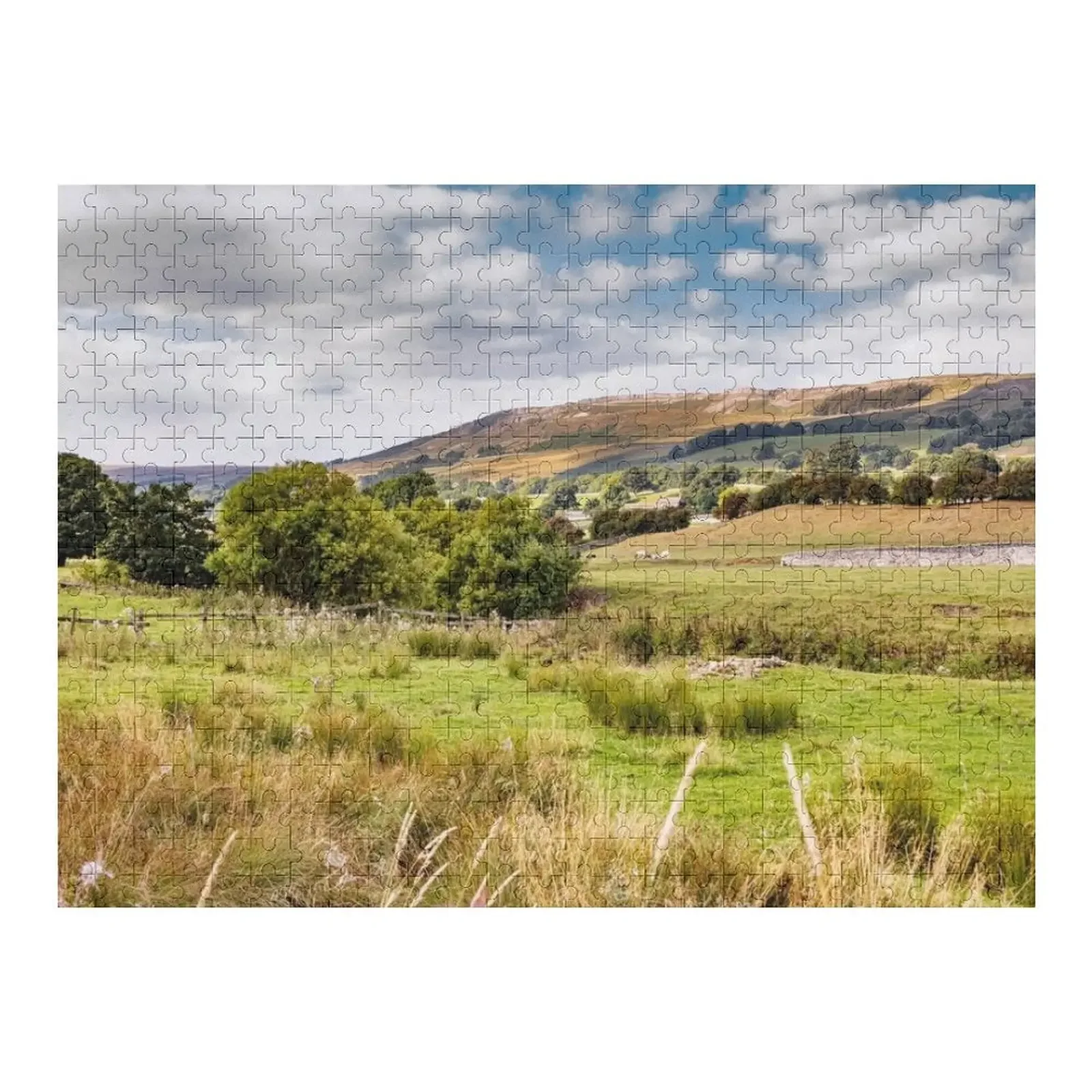 

Yorkshire Dales Jigsaw Puzzle Personalized Child Gift Custom Kids Toy Puzzle
