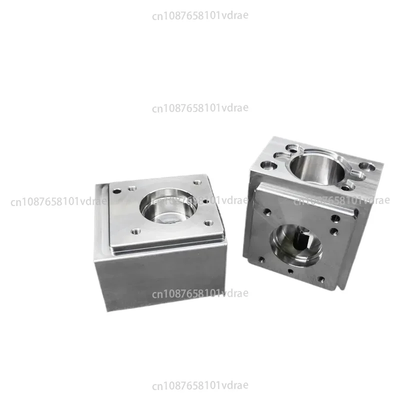 CNC-machined Parts for Pneumatic Solenoid Valve Blocks 10PCS