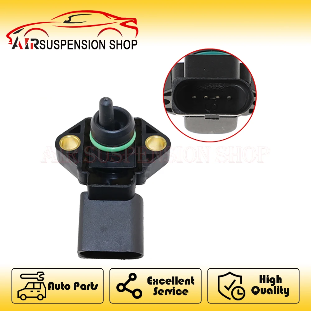 

For Volkswagen VW Fabia Octavia Superb Audi Skoda Manifold Abosolute Pressure MAP Sensor 038906051 0281002177 Car Accessories