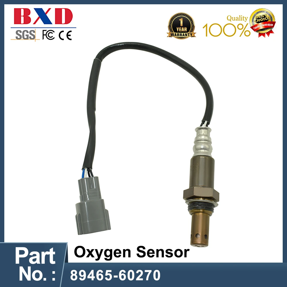 Oxygen Sensor 89465-60270 for Toyota Vauxhall Volvo Lexus Honda 89465 60270 8946560270 Car Accessories Auto Parts High Quality