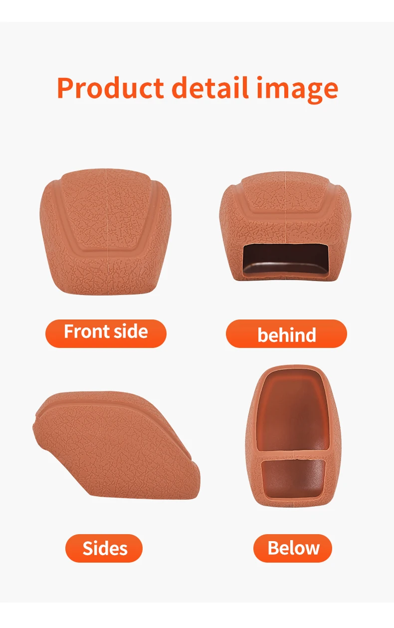 Schaltknauf-Abdeckung, verschleißfest, Schutzabdeckung, Zubehör für Corolla, RAV4, Highlander, Venza, Harrier, Camry, für Toyota – Detail 14