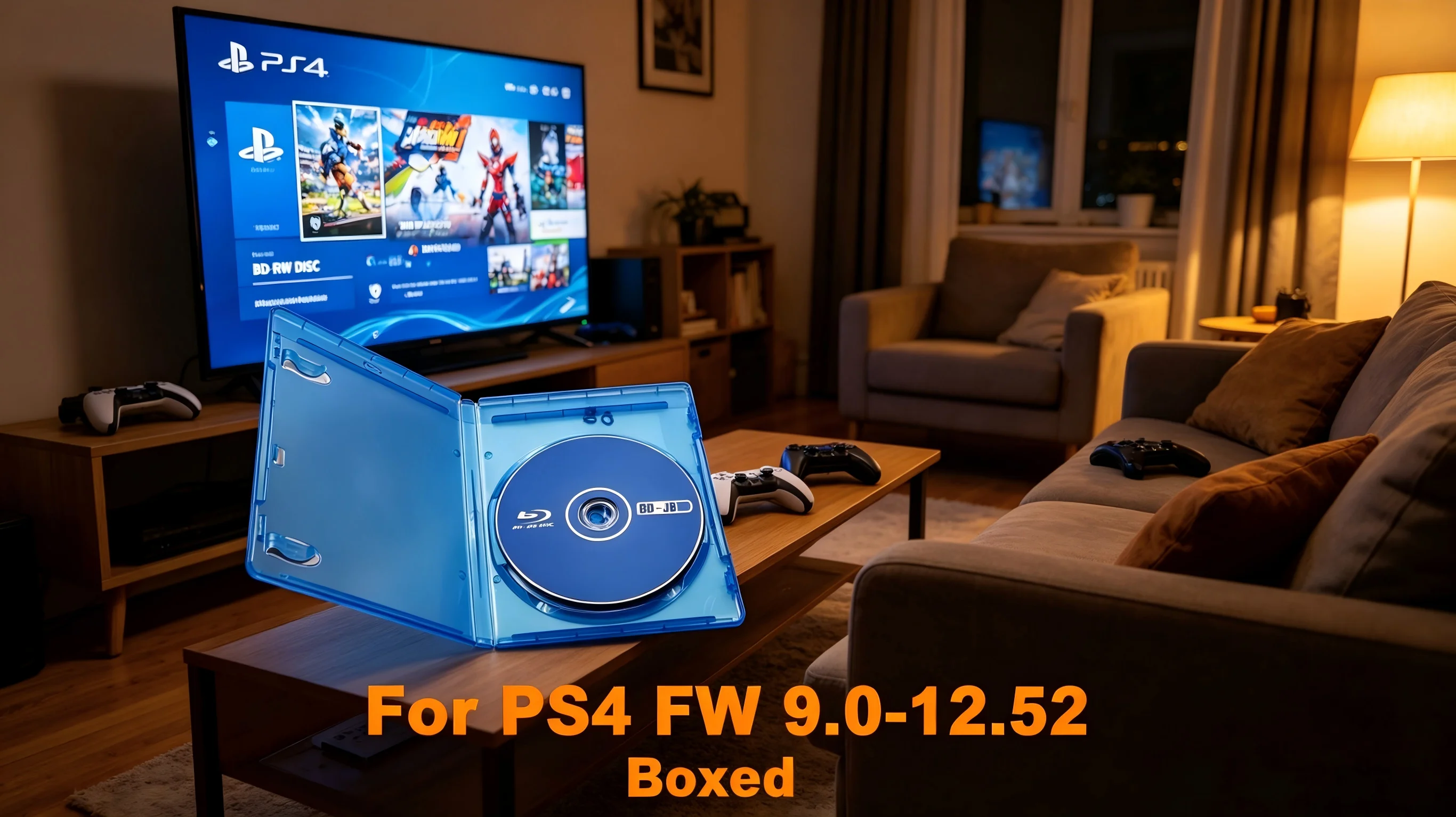 オールインワン システム ブート ディスク 9.0–12.52 ワンクリック起動 PC不要 ホームブリューとゲームのバックアップ機能をサポート