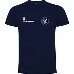 French Gendarmerie - Surveillance and Intervention T-Shirt Short Sleeve Casual Cotton O-Neck T Shirts for Men