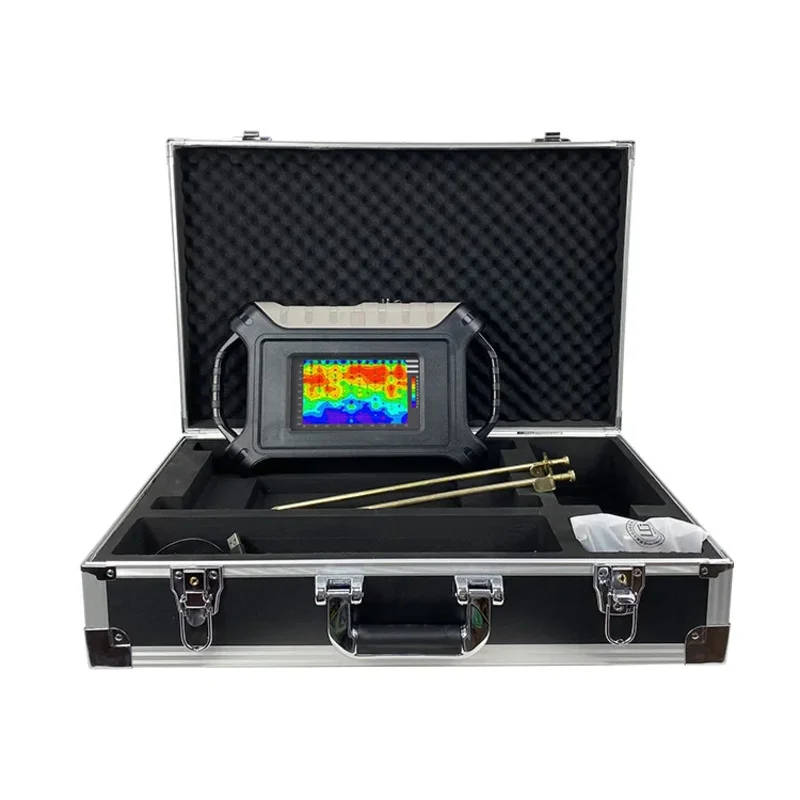 AIDU ADMT-20KG-X Archaeology Buried Gold , 2D/3D imaging Metal Finder Jade Diamond Treasure Detector