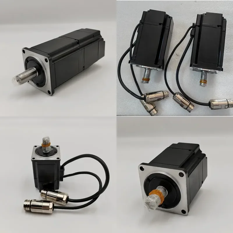 New Original Servo Motor with Driver 7.5kW Without Brakes for SGM7G-75AFA61