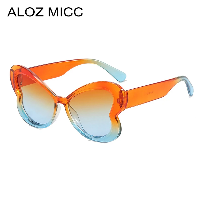 

Vintage Butterfly Shape Sunglasses Women Luxury Funny Colorful Sun Glasses Shades UV400 Brand Designer Men Sunglasses