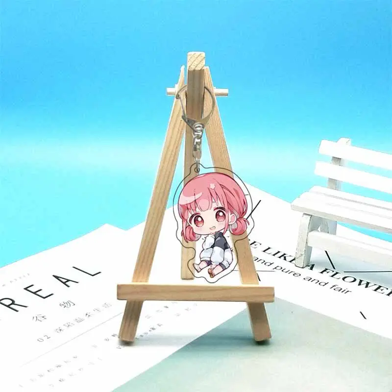 55MM Anime Blue Box Figure Inomata Taiki Kano Chinatsu Chōno Hina Kyo Kasahara Shimazaki Nina‌ Acrylic Keychain Cute Gifts view 2