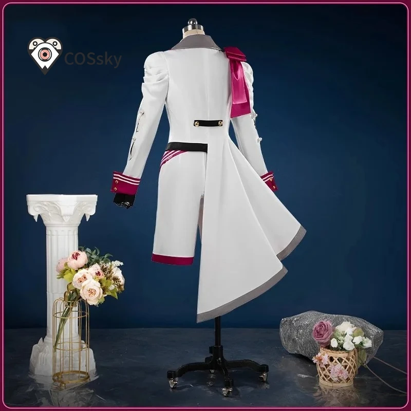 

Anime Ensemble Stars Sagiri Esu/Hojo Raika/Natsu Kanna Melted Heart esupuri Woman Suit Cosplay Costume Halloween Party Outfit