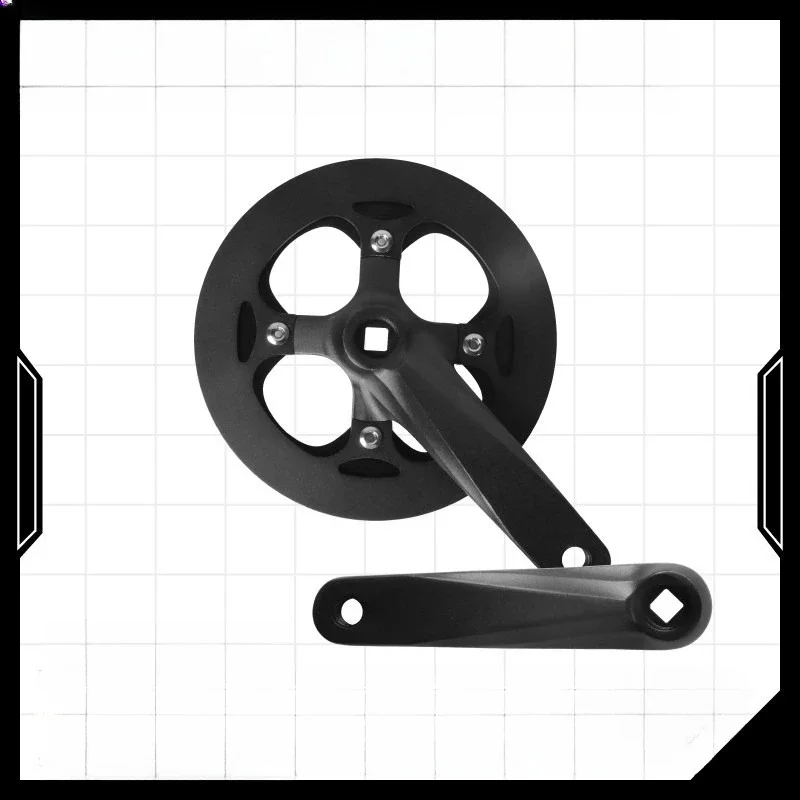 Aluminum Alloy Foot Crank Set Left & Right for All Electric Bike Models Modified Cycling Accessories