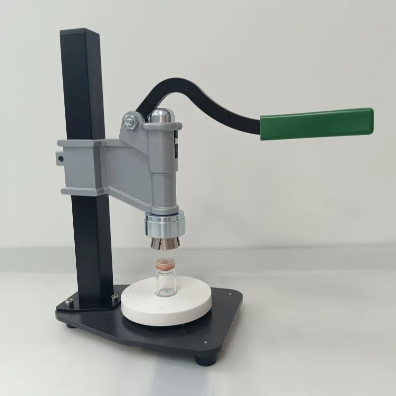 工場用20mm手動シーリングマシン ボトルキャップ圧着工具 バイアルクリンパー 手動シーラー クリンパー