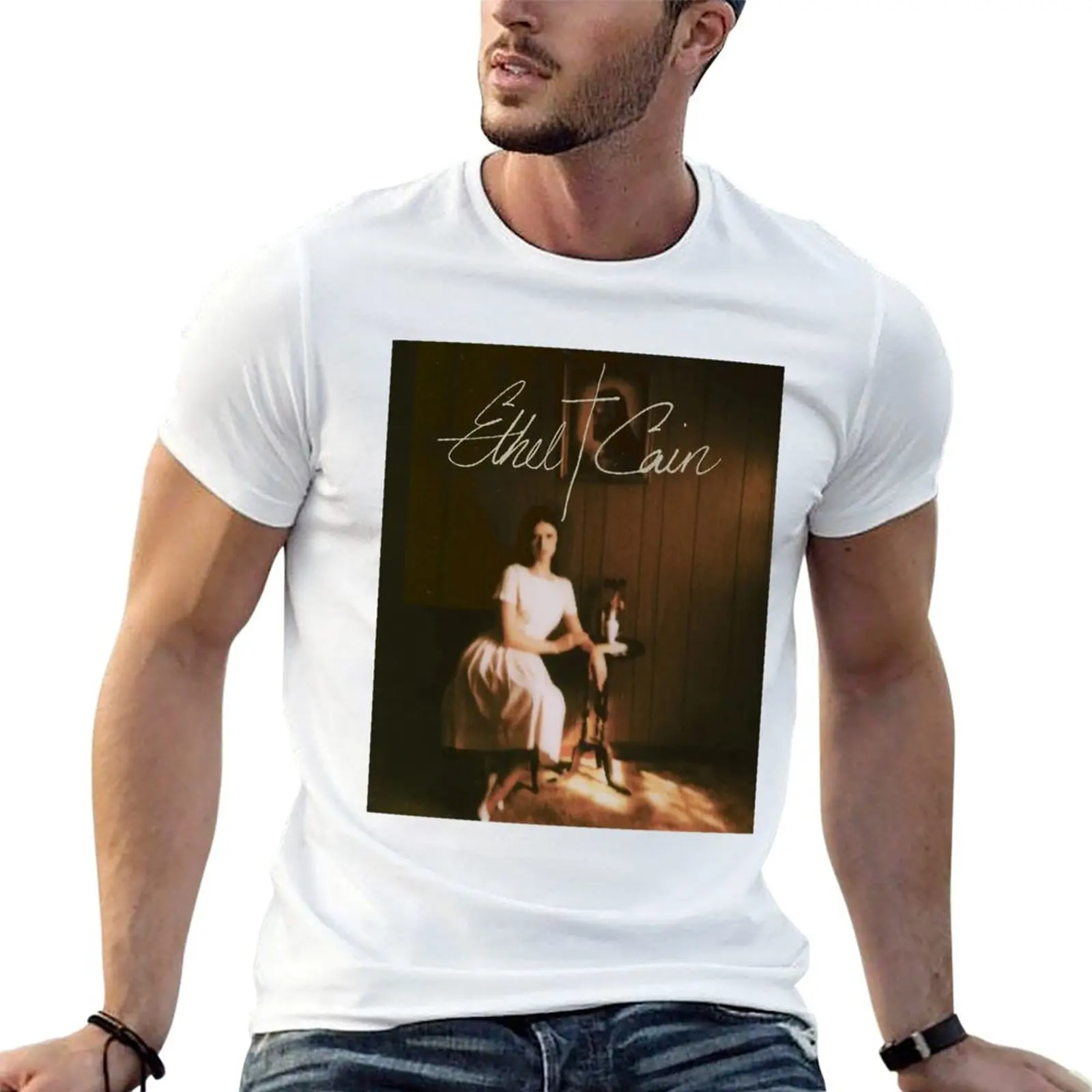 Ethel Cain T-Shirt Casual Streetwear Short Sleeve Tee