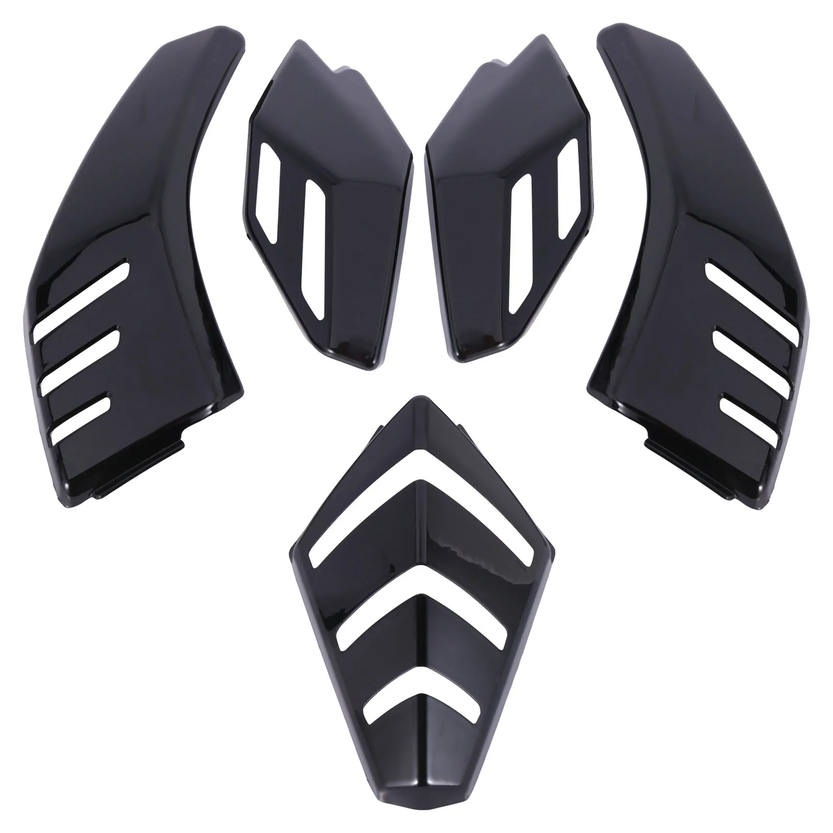 Motorcycle Turn Signal Light Cover Front Rear Flashing Light Cover for TMAX 530 T-MAX 530