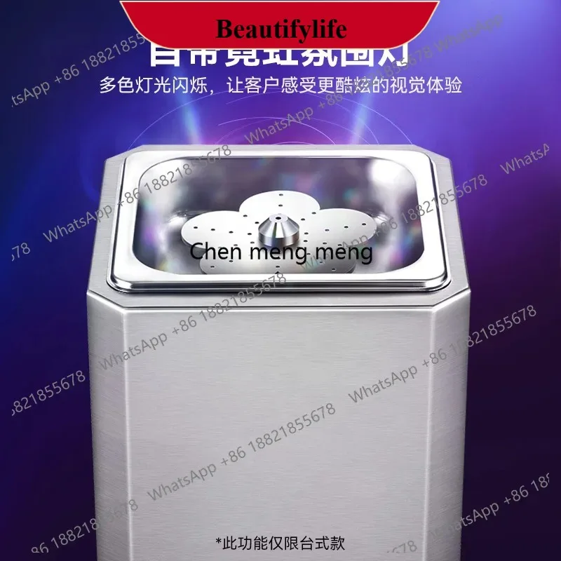 E132 Ice cup machine Bar counter Commercial cup cooler Beer cup Quick cooling Sparkling wine equipment machine