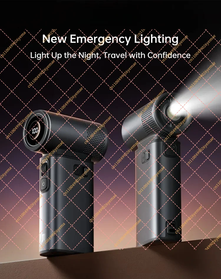 Super Long Battery Life Usb Portable Portable Ultra2 Ultra-high-speed Energy-saving Small Wind Cannon Handheld Small Fan