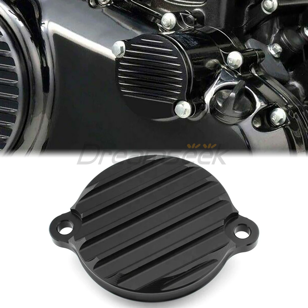 Black Engine Oil Filter Cover for Honda GB350S CB350 NC59 GB350S CB350S 2021 2022 Motorcycle Trim Cap Protection Guard Aluminum