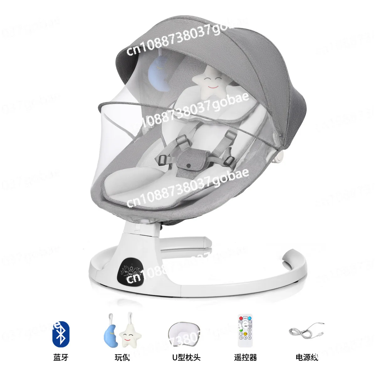 Baby Rocking Chair Soothing Chair To Put The Baby To Sleep