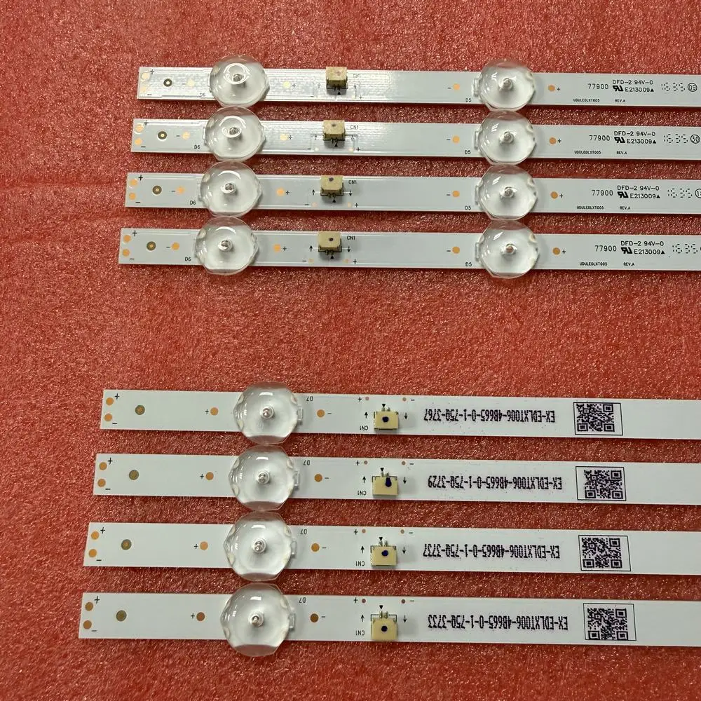 

Full set LED backlight strip For 55PFL4609 55PFL4901 55PFL5402/F7A 55PFL5601/F7