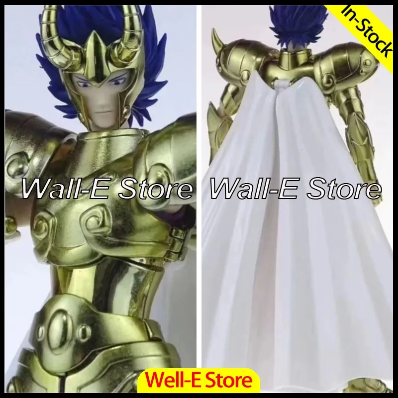 

В наличии ShineTime/ST Модель Saint Seiya Myth Cloth EX El Cid Capricorn Gold Lost Canvas/LC Knights of The Zodiac Фигурка