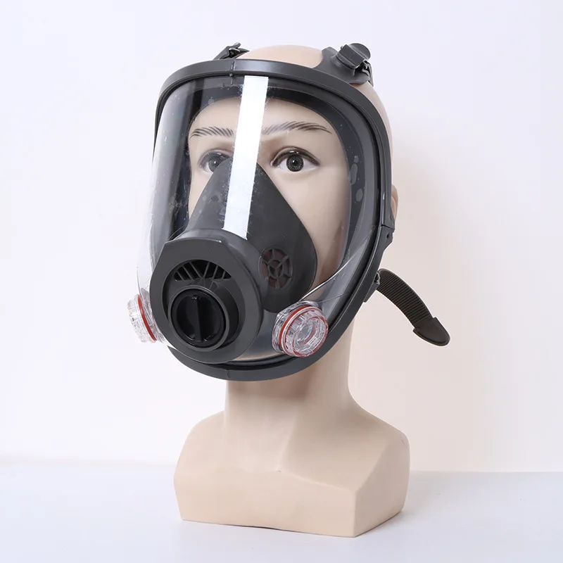 Gas Protective Cover Spray Paint Chemical Anti-Splash Dust Comprehensive Protective Mask