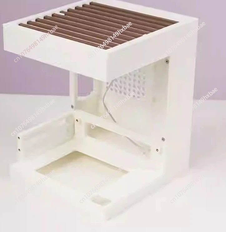 

Настольный корпус Sea View ITX (компактный) - Поддерживает материнские платы ITX и блоки питания SFX