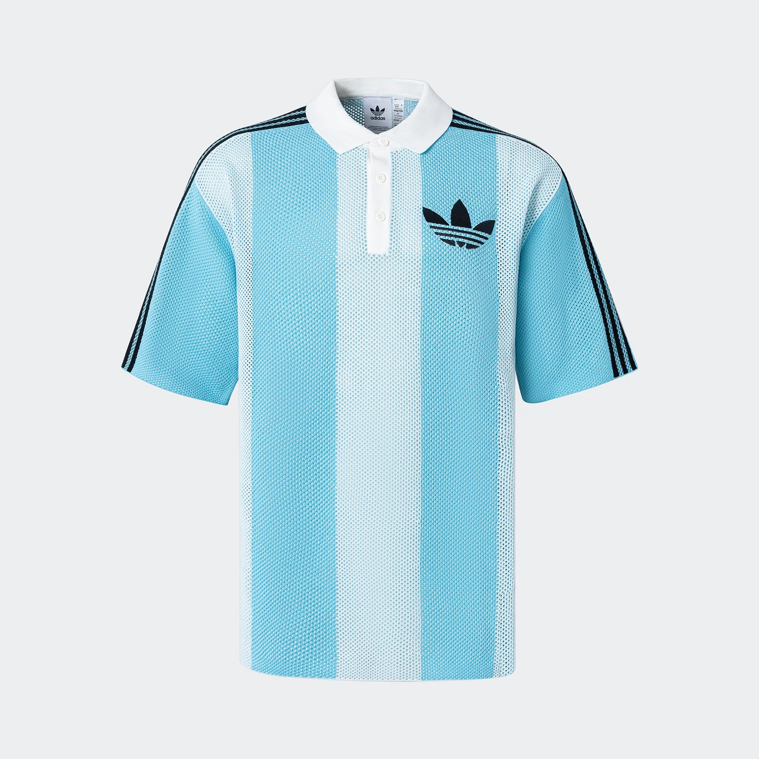 

Adidas genuine Three Stripes Unisex Breathable Football T-shirt JL5976