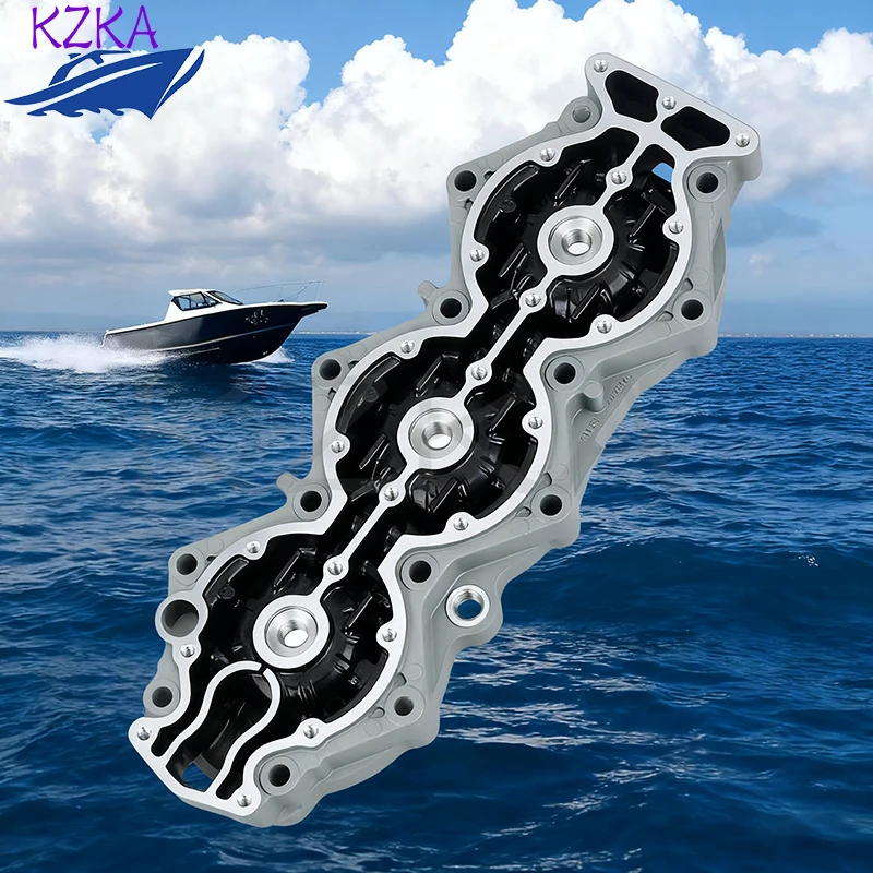 

Головка блока цилиндров 688-11111-02-1S для подвесного двигателя Yamaha 2T 85HP Parsun T85 T85-05000002 688-11111, аксессуары для лодочного двигателя