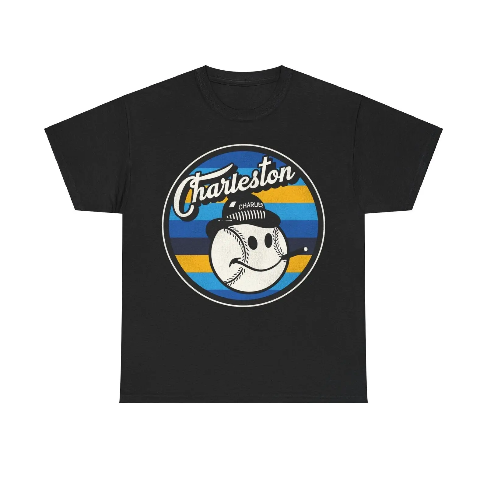 Charleston Charlies Logo Nostalgic Retro Baseball Team T shirt