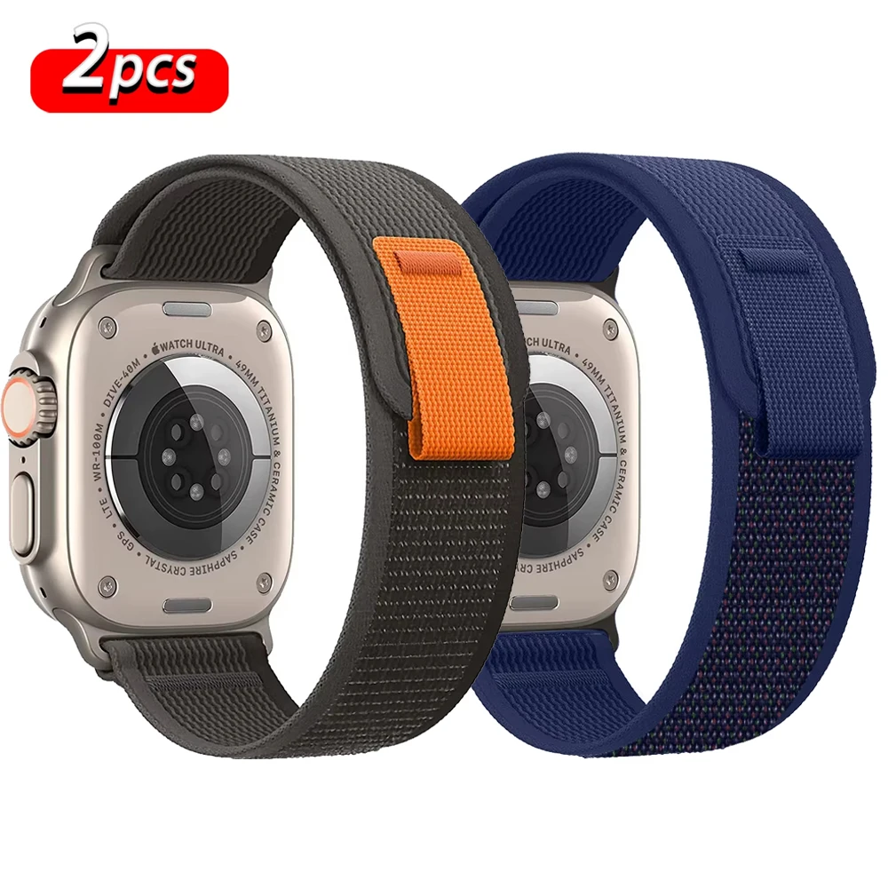 Trail Alpine Armbänder für Apple Watch Ultra 3 2 Band 49mm 46mm 45mm 44mm 42mm 41mm 40mm Armband Correa iWatch 11 SE3 10 9 8 7 6 5