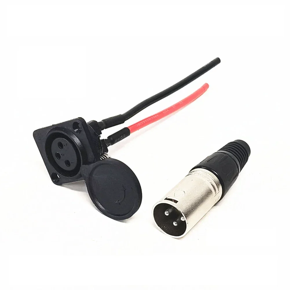 Charger Connector And Charging Cable Set For Innuevo/Wisking Electric Wheelchair Red/Black Wire Design Electric Bike Accessories