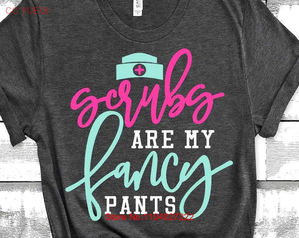 面白い看護師のTシャツ,半袖,看護,かわいい,ユーモア,看護,私の派手なパンツ