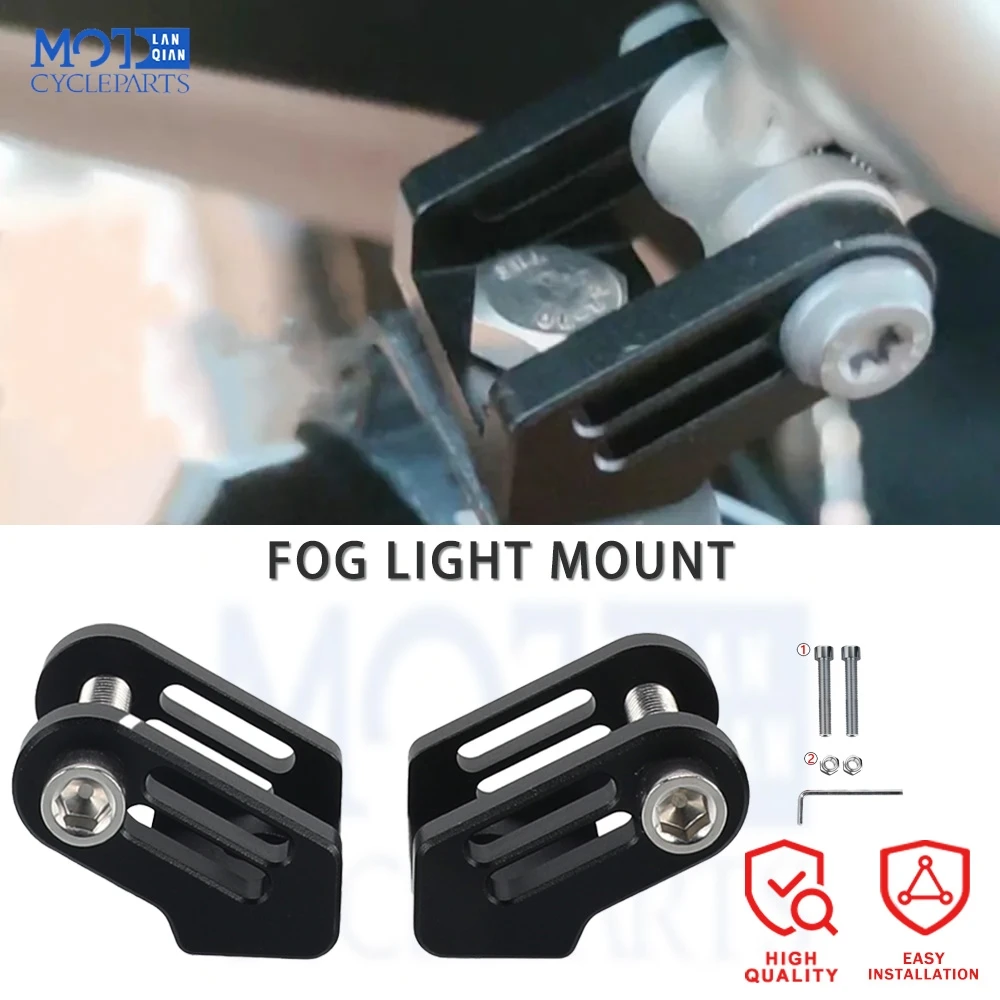 

Fog Lights Bracket For BMW R1300GS R 1300 GS R1300 GS ADV Adventure 2023 2024 Motorcycle LED Lights Bracket Auxiliary Lights