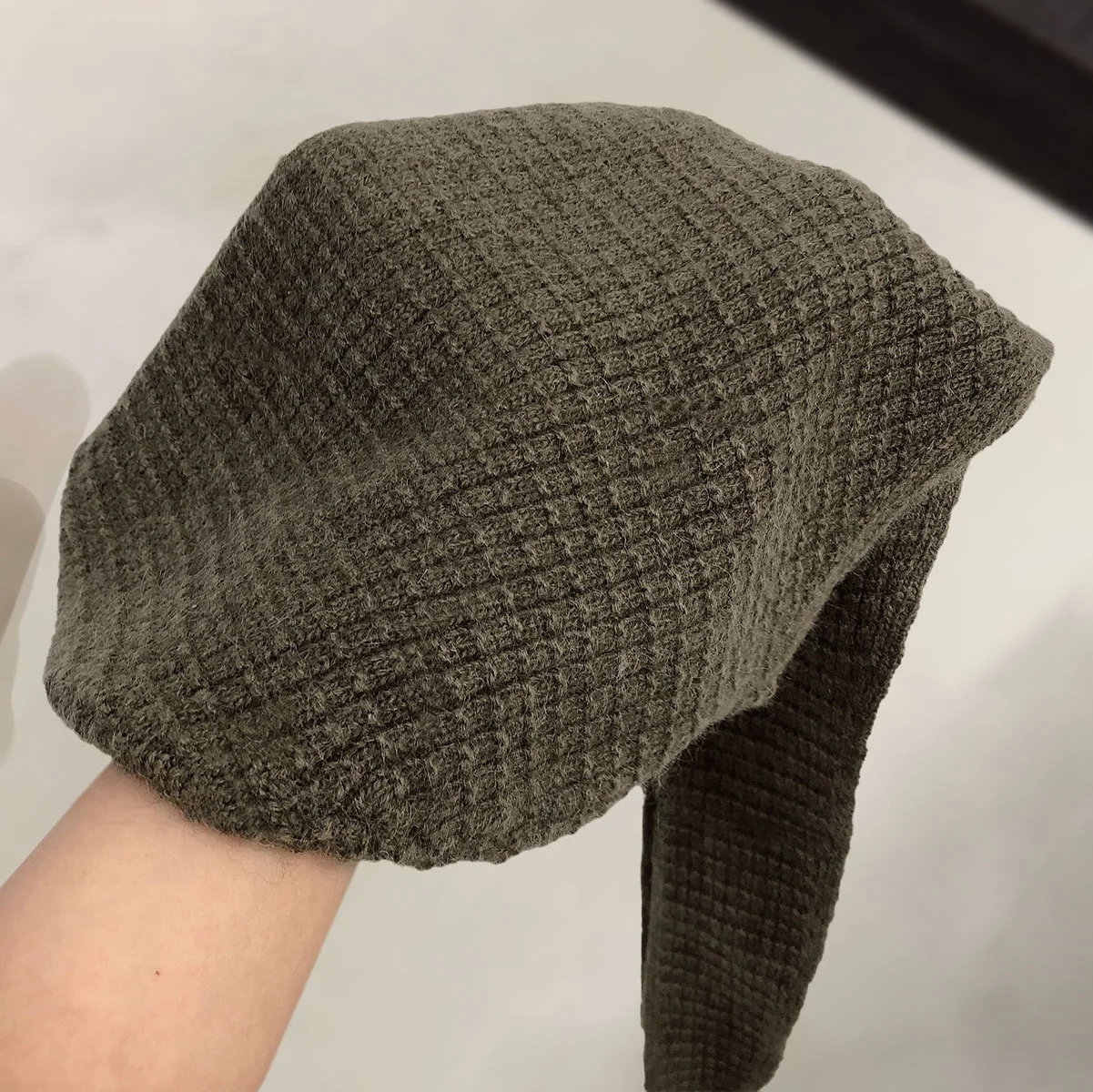 korean-style-knitted-ear-warmer-hat-scarf-autumn-winter-warm-small-face-illusory-overhead-scarf-hat-for-women