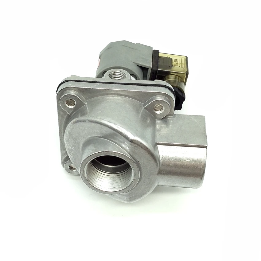 SMF-Z-25P Right Angle Type 1'' Pulse Valve AC220V   DC24V