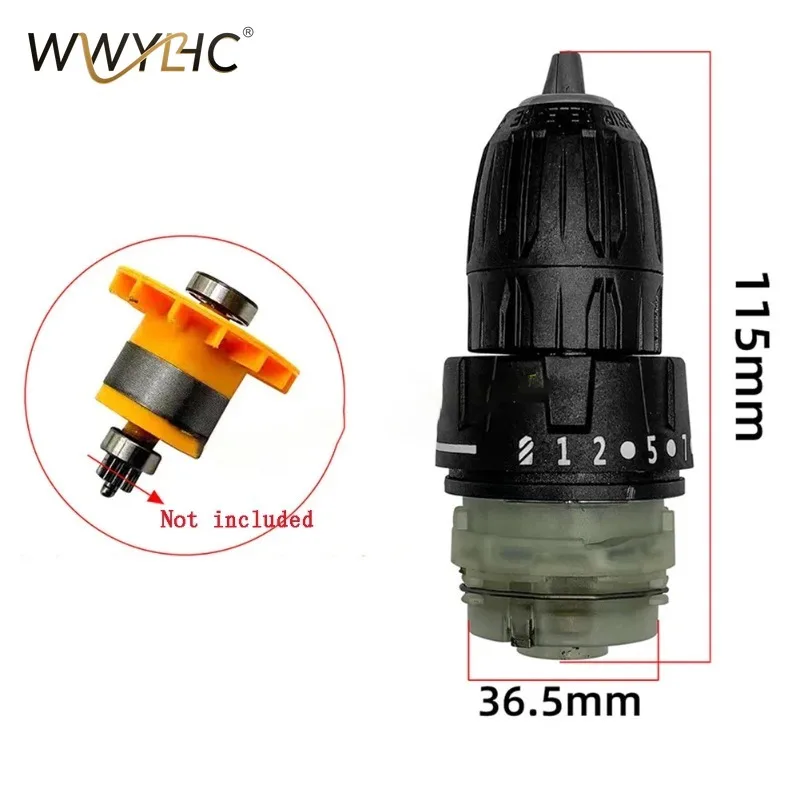 1pc Drill Gearbox Replacement for Gear Box  Drill Gearbox 21V 16.8v  GearBox 13 Teeth Workshop Equipment Power Tools
