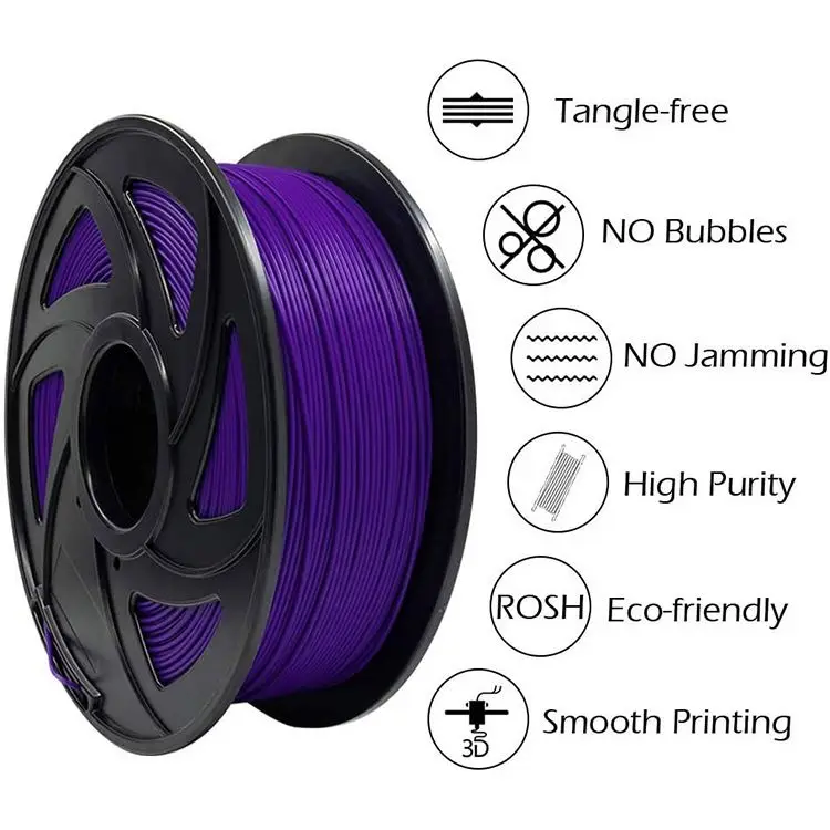 Desktop FDM 3D Printer Easy Operation Low Cost DIY Machine Compatible PLA TPU Wood Filament for Home Creative Printing