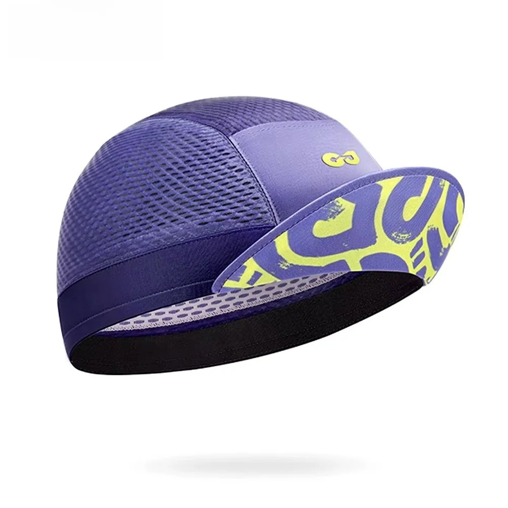 

NEW Quick-drying Cycling Hat Helmet Liner Lightweight Sports Caps Sunscreen Sweat-absorbing Road Bicycle Cap