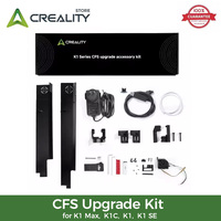 Creality CFS Upgrade Kit Unlock Multi-Color Printing 20-Minute for CFS Filament System for K1 Max, K1C, K1, K1 SE 3D Printers