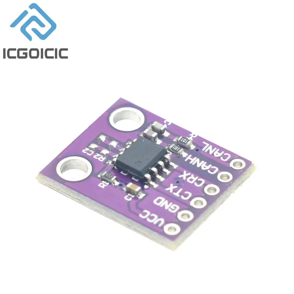 Módulo de interfaz de bus controlador de protocolo de comunicación CAN de alta velocidad MCP2551, 1 ud.