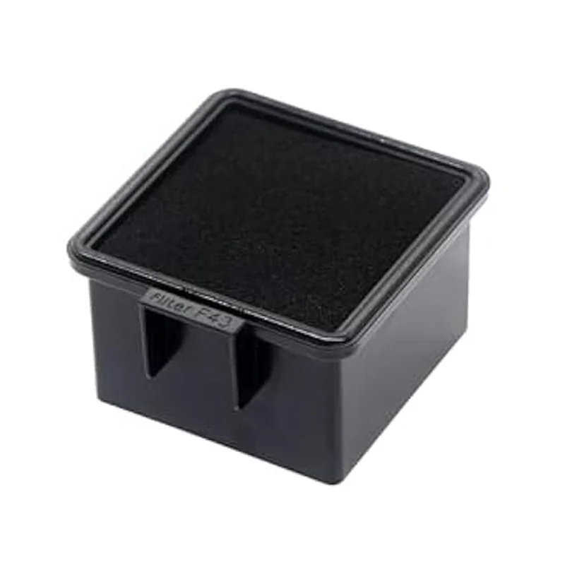 عبوة من قطعتين من فلتر HEPA عالي الجودة ومرشحات رغوة متوافقة مع مكنسة Dirt Devil F43 2PY1105000 البديلة المستقيمة