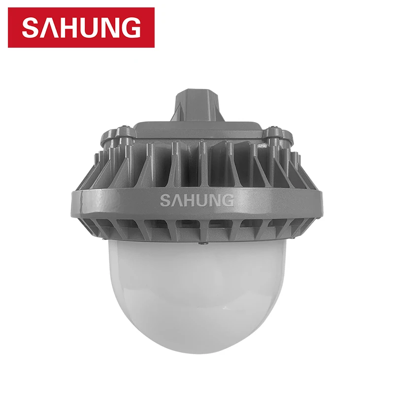 Lampa przemysłowa przeciwwybuchowa IP65 do stacji benzynowych, magazynów, warsztatów, oprawa przeciwwybuchowa LED